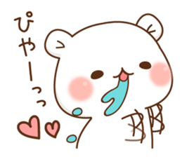 The bear which is pretty invective7 sticker #15063083