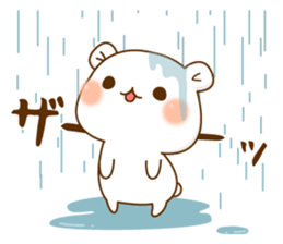 The bear which is pretty invective7 sticker #15063088