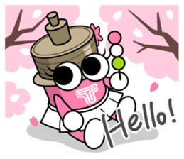 DAMPACHI & DAMPATTY English 4 sticker #15063117