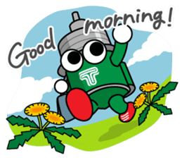 DAMPACHI & DAMPATTY English 4 sticker #15063120