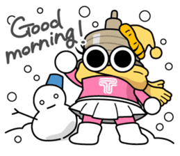 DAMPACHI & DAMPATTY English 4 sticker #15063121