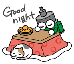 DAMPACHI & DAMPATTY English 4 sticker #15063124