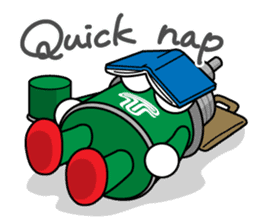 DAMPACHI & DAMPATTY English 4 sticker #15063129