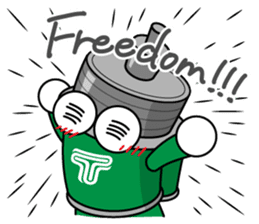 DAMPACHI & DAMPATTY English 4 sticker #15063132