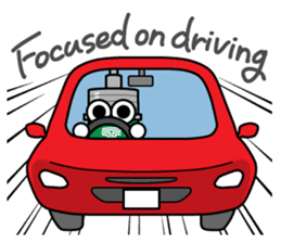 DAMPACHI & DAMPATTY English 4 sticker #15063133