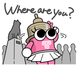 DAMPACHI & DAMPATTY English 4 sticker #15063138