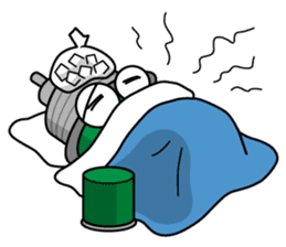 DAMPACHI & DAMPATTY English 4 sticker #15063144