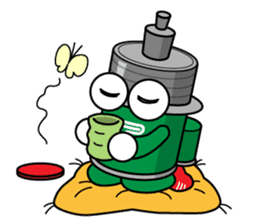 DAMPACHI & DAMPATTY English 4 sticker #15063145