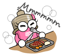 DAMPACHI & DAMPATTY English 4 sticker #15063148