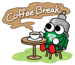 DAMPACHI & DAMPATTY English 4 sticker #15063150