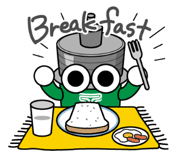 DAMPACHI & DAMPATTY English 4 sticker #15063151