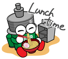 DAMPACHI & DAMPATTY English 4 sticker #15063152