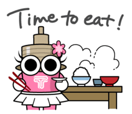 DAMPACHI & DAMPATTY English 4 sticker #15063155