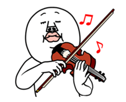 An annoying man It moves.HAPPY sticker #15063830