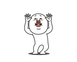 An annoying man It moves.HAPPY sticker #15063834