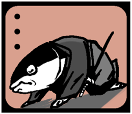 SAMURAIVISH sticker #15063867