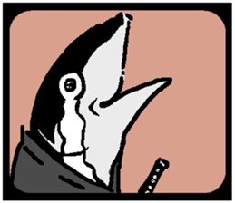 SAMURAIVISH sticker #15063871