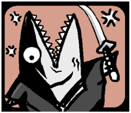 SAMURAIVISH sticker #15063875