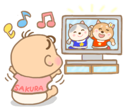 For SAKURA'S Sticker sticker #15064177