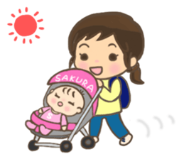 For SAKURA'S Sticker sticker #15064188