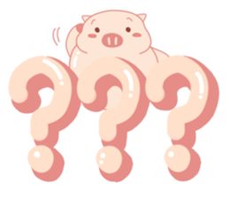 My Cute Lovely Pig The Opening Words sticker #15064392