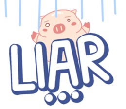 My Cute Lovely Pig The Opening Words sticker #15064393