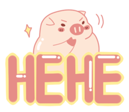 My Cute Lovely Pig The Opening Words sticker #15064394