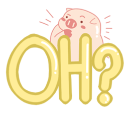 My Cute Lovely Pig The Opening Words sticker #15064395