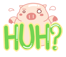 My Cute Lovely Pig The Opening Words sticker #15064396