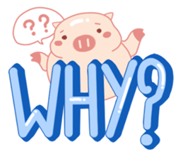 My Cute Lovely Pig The Opening Words sticker #15064397