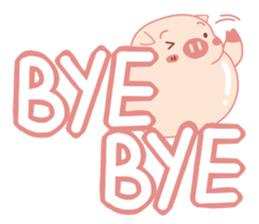 My Cute Lovely Pig The Opening Words sticker #15064404