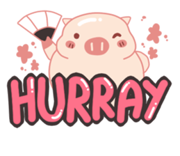 My Cute Lovely Pig The Opening Words sticker #15064406