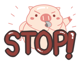 My Cute Lovely Pig The Opening Words sticker #15064407