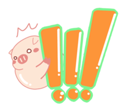 My Cute Lovely Pig The Opening Words sticker #15064408