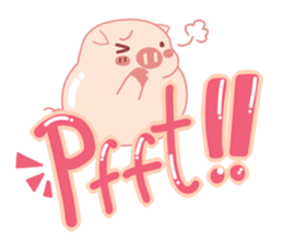 My Cute Lovely Pig The Opening Words sticker #15064409