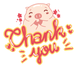 My Cute Lovely Pig The Opening Words sticker #15064410
