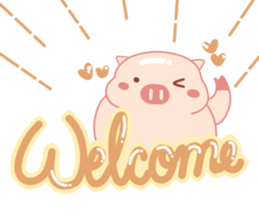 My Cute Lovely Pig The Opening Words sticker #15064413