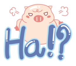 My Cute Lovely Pig The Opening Words sticker #15064414