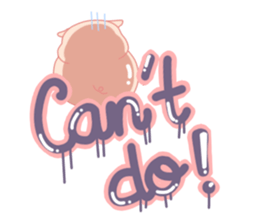 My Cute Lovely Pig The Opening Words sticker #15064419