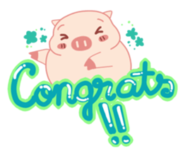 My Cute Lovely Pig The Opening Words sticker #15064420