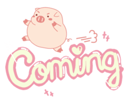 My Cute Lovely Pig The Opening Words sticker #15064422