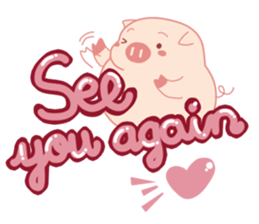 My Cute Lovely Pig The Opening Words sticker #15064425
