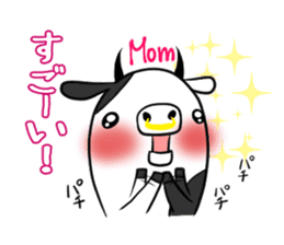 Mom's exclusive sticker sticker #15064449