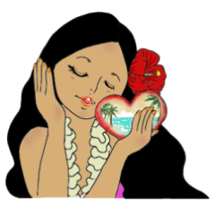 I am crazy about hula