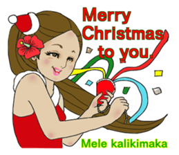 I am crazy about hula sticker #15064610