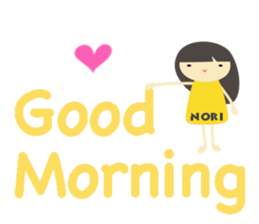 NORI name sticker sticker #15064754