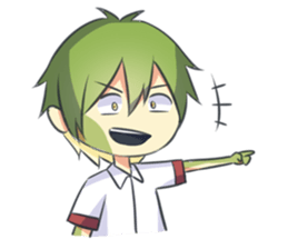 Futurelic - Tuberidic Classroom sticker #15064895