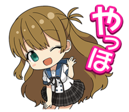 Ensemble Girles!! sticker #15064916