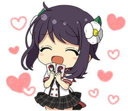 Ensemble Girles!! sticker #15064922