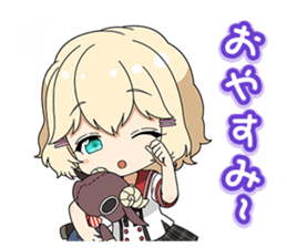 Ensemble Girles!! sticker #15064927